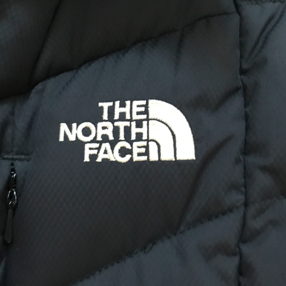 Black North Face Puffer Jacket - Picture 2 of 6